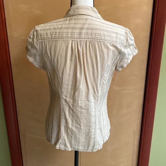 🛑Free with $10 purchase🛑 Womens XL Arizona button down top. - Picture 4 of 8